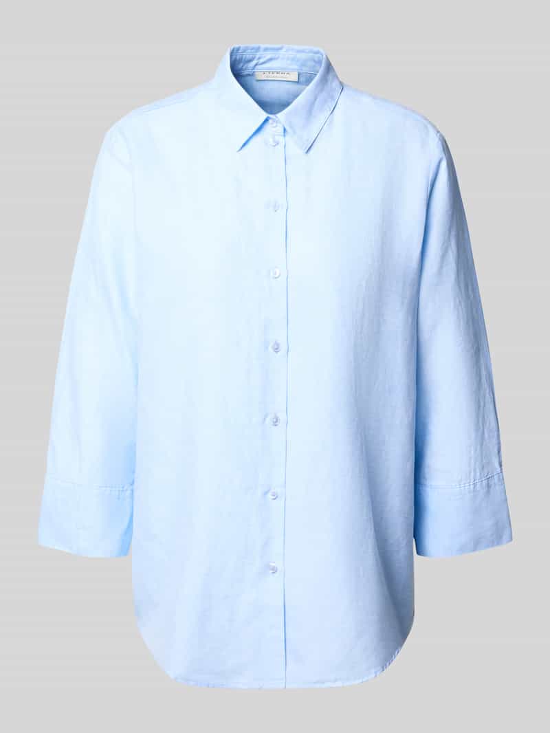 Eterna Overhemdblouse met knoopsluiting