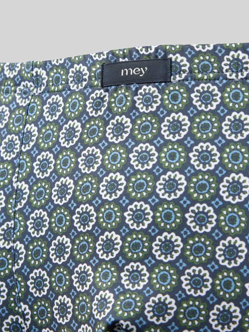 mey Boxershort met labeldetail
