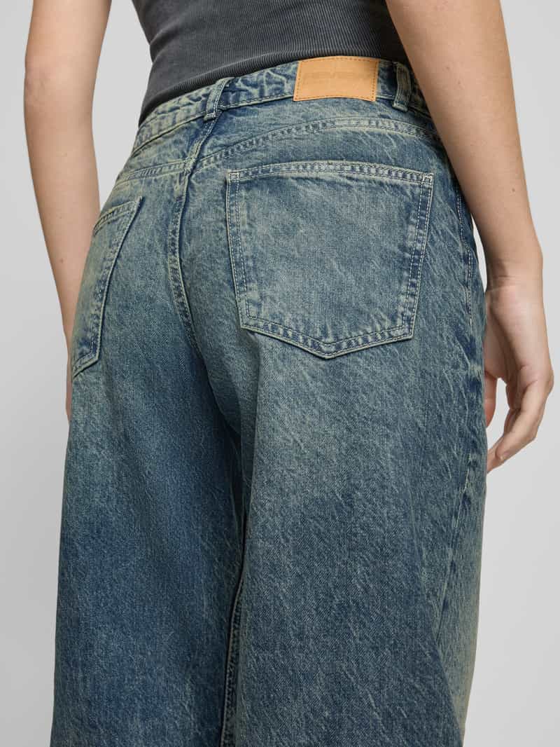 Review Loose fit jeans met 5-pocketmodel