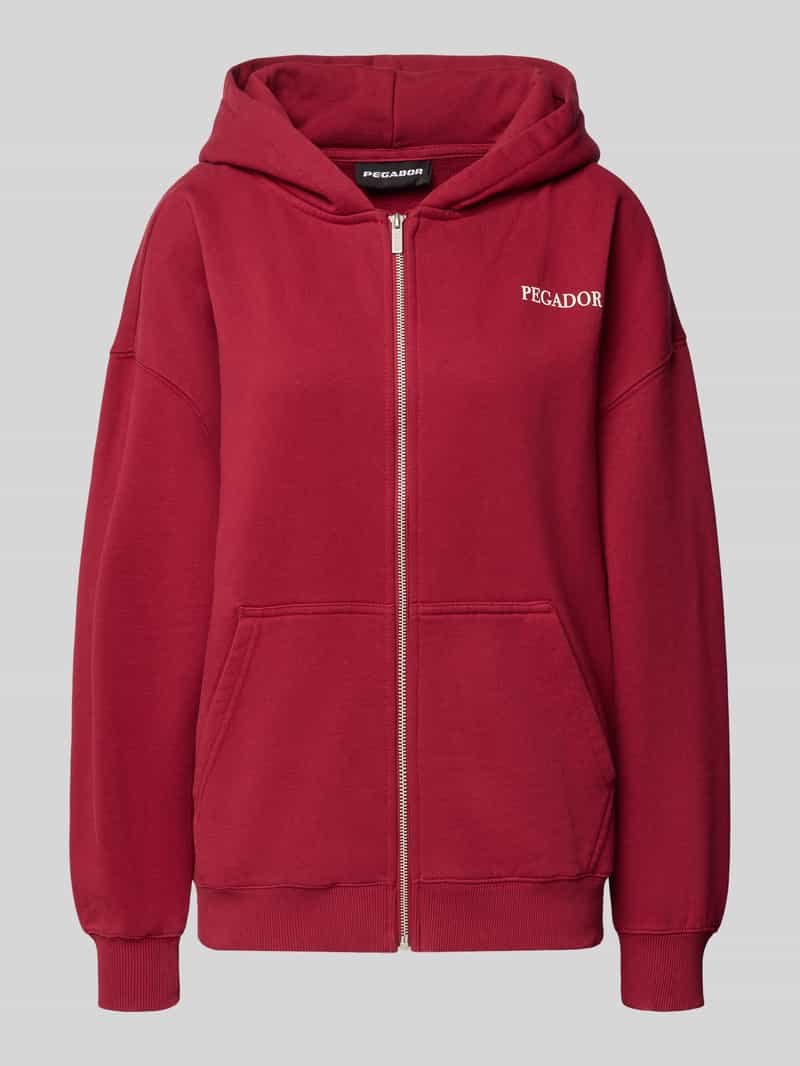 Pegador Oversized sweatjack met capuchon model 'LANCY'