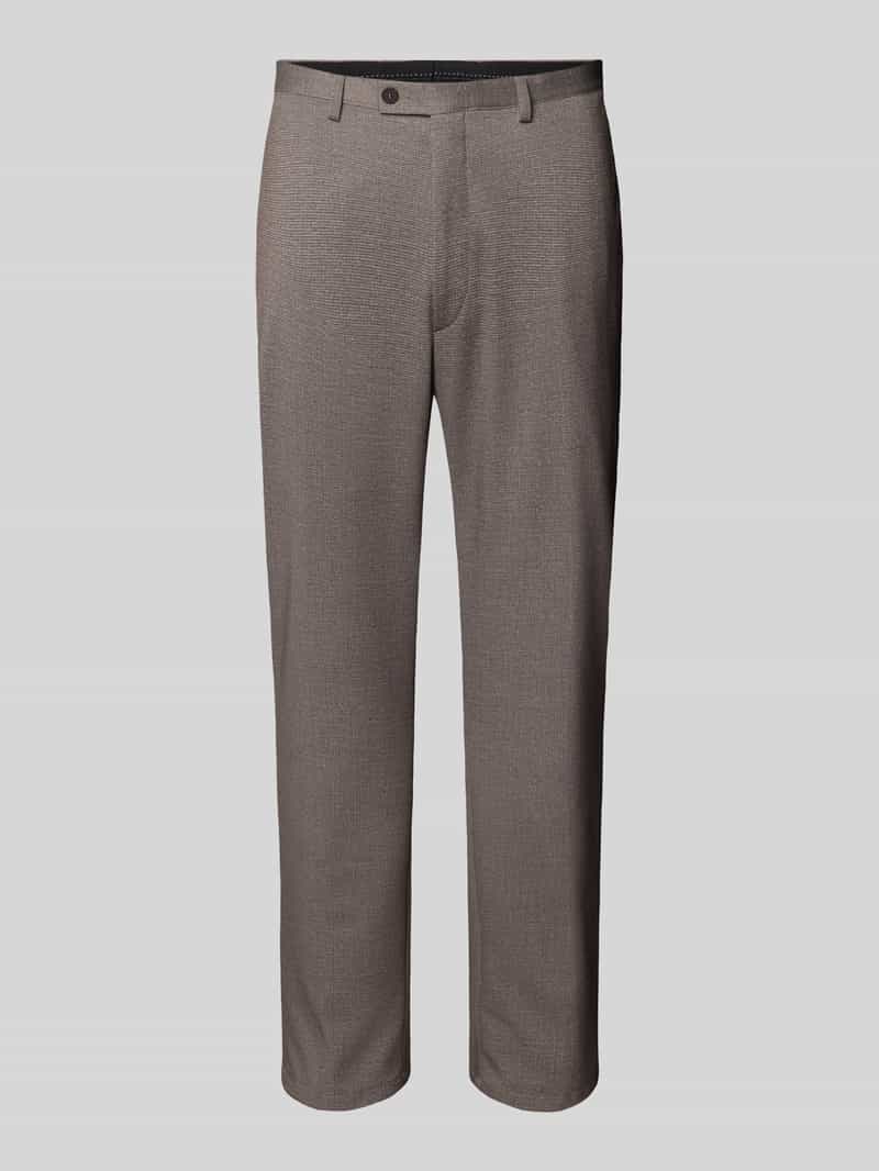 Digel Slim fit pantalon met achterzakken model 'Ano'