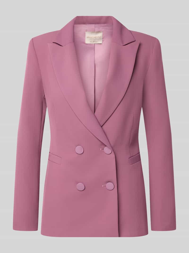 RINASCIMENTO Blazer met dubbele knoopsluiting