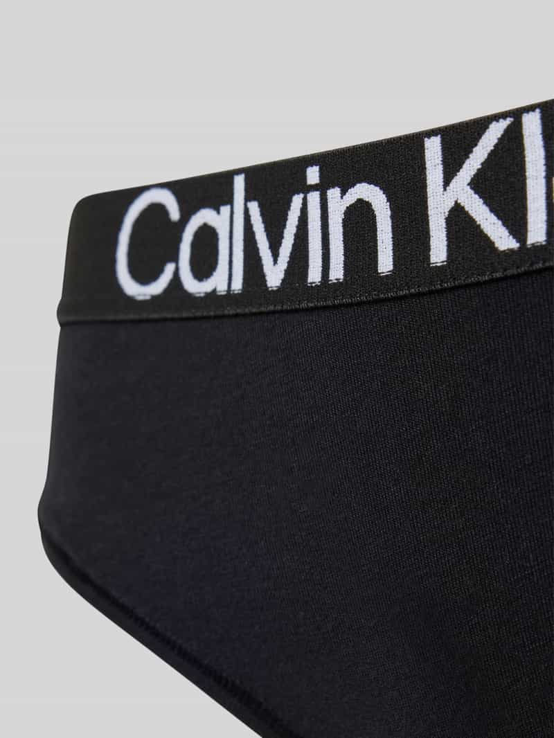 Calvin Klein Underwear Slip met label in band model 'MAX'
