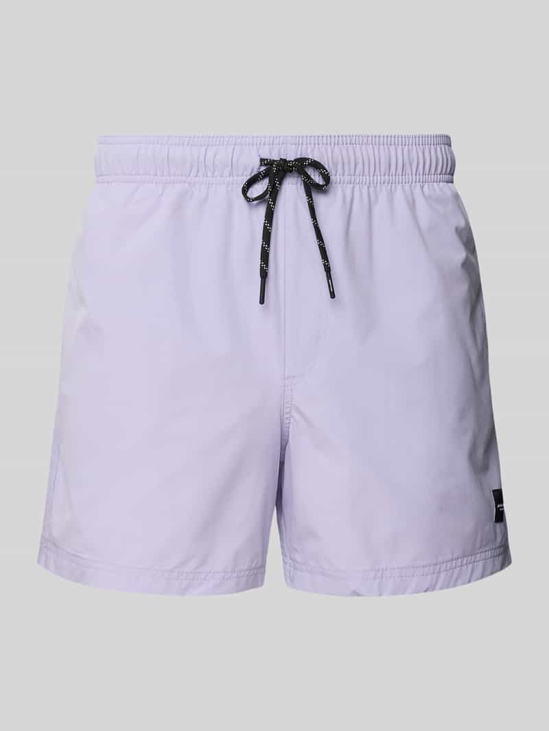 jack & jones Zwembroek met elastische band model 'STMAUI'