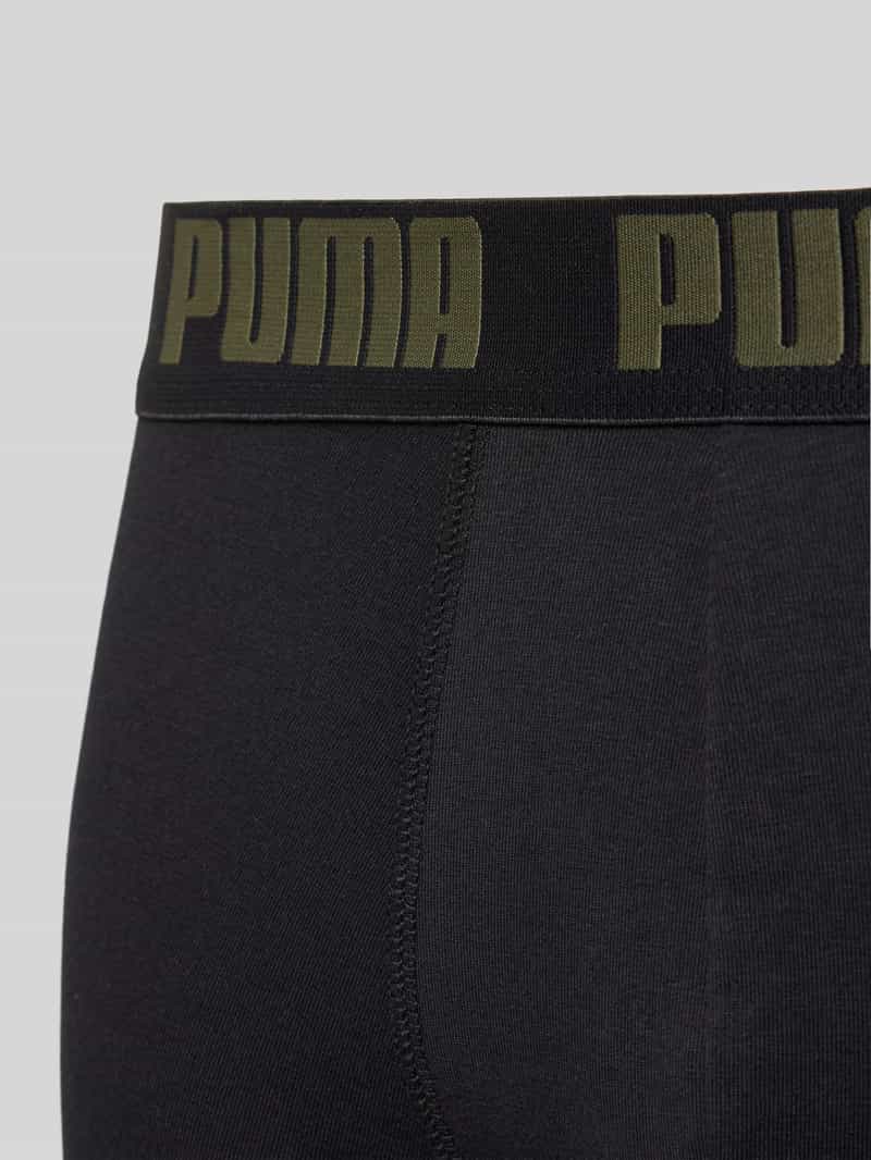 Puma Boxershort met labeldetail in een set van 2 stuks