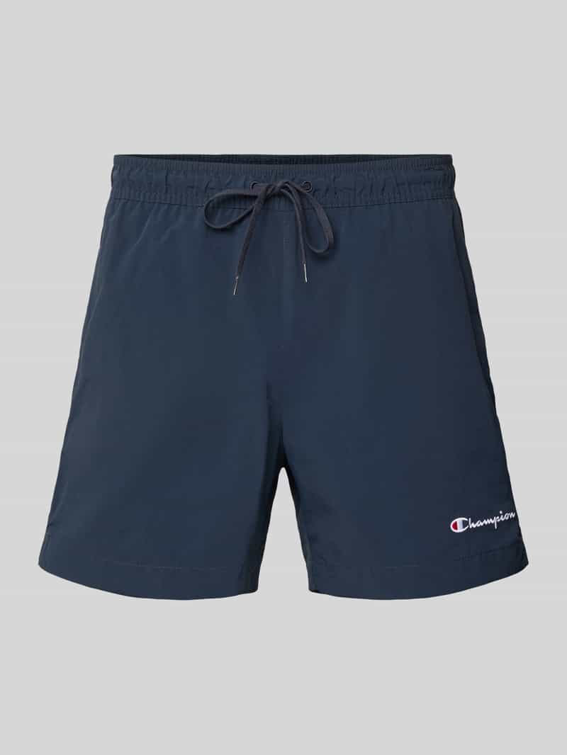 Champion Regular fit zwembroek met labelstitching