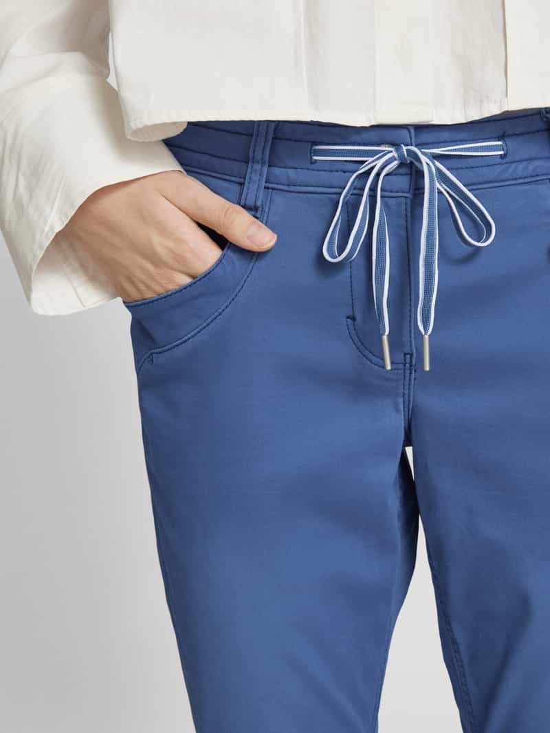 Tom Tailor Regular fit chino van katoenmix