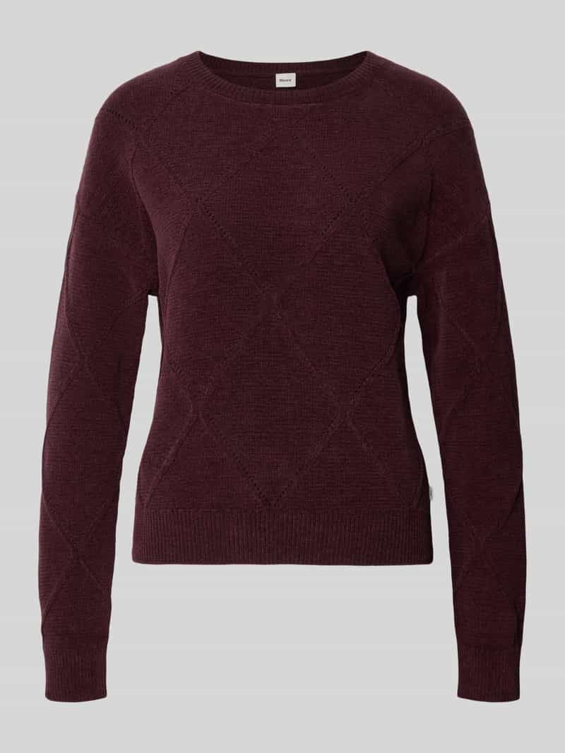 BRAX Regular fit pullover van katoenmix model 'LISA'