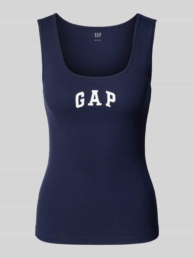 GAP Tanktop met labelprint