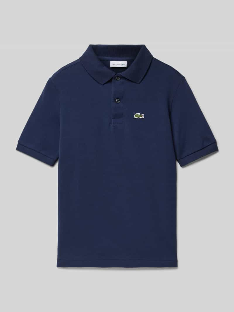 Lacoste Poloshirt met labelstitching