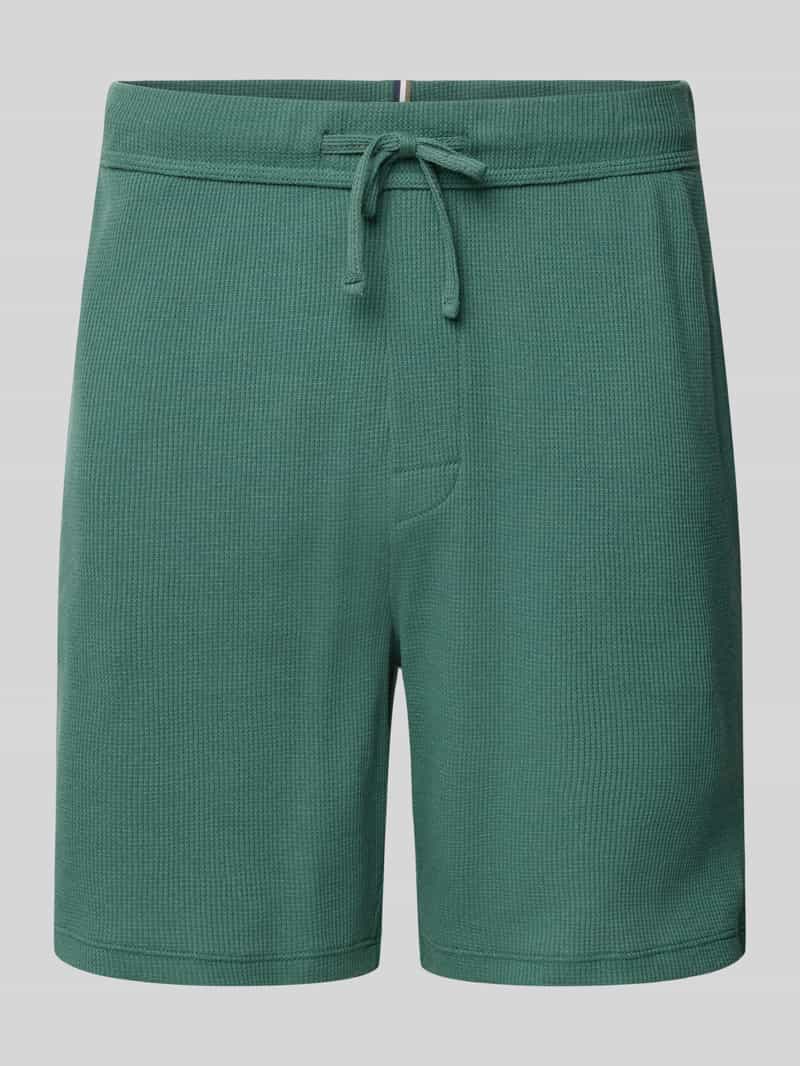 Christian Berg Men Regular fit sweatpants met structuurmotief
