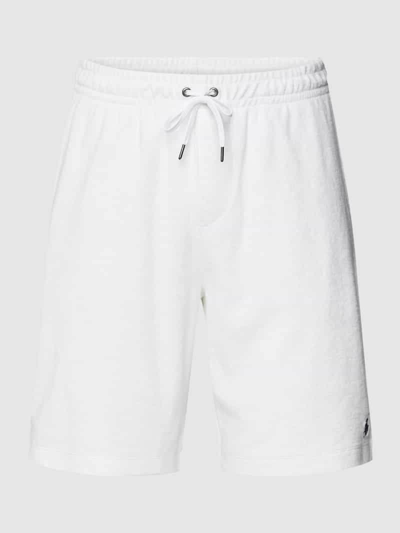 Polo Ralph Lauren Sweatshorts met all-over motief, model 'ATHLETIC'