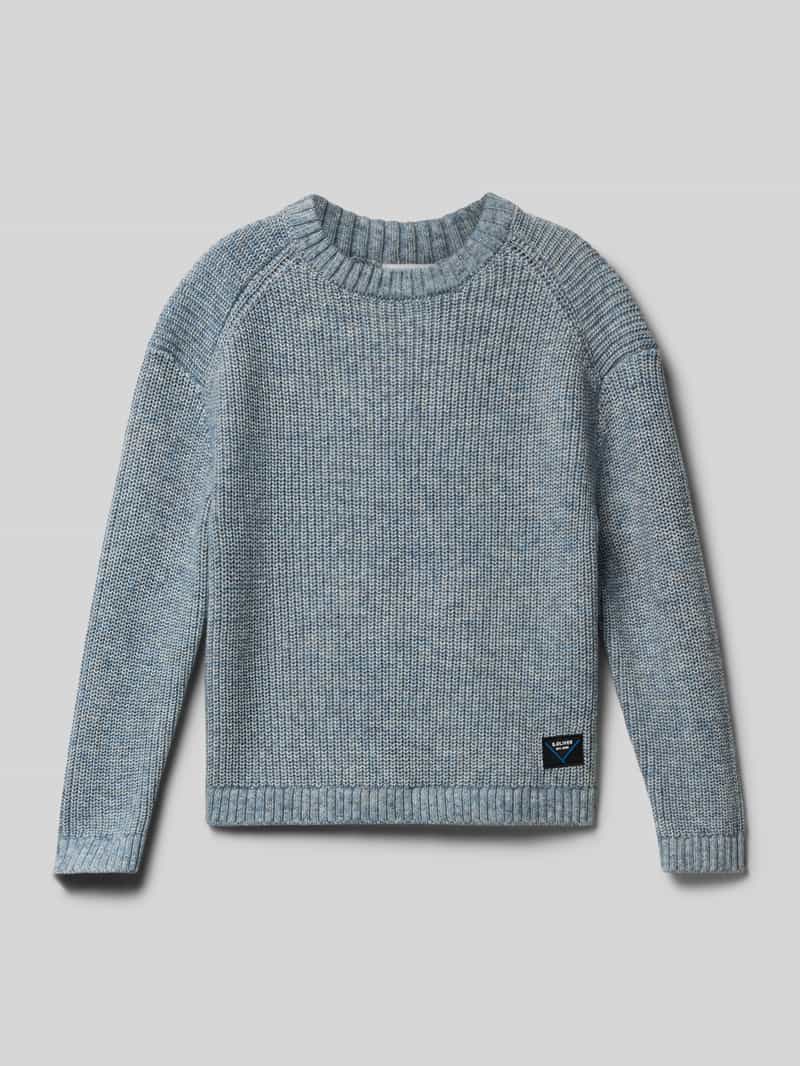 s.Oliver RED LABEL Regular fit gebreide pullover van katoenmix