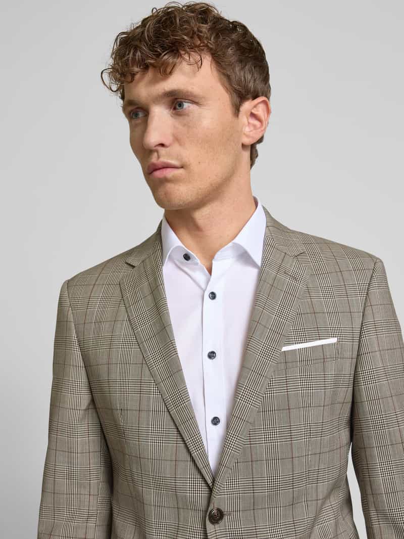 JOOP! Collection 2-knoops colbert met klepzakken model 'Herby'