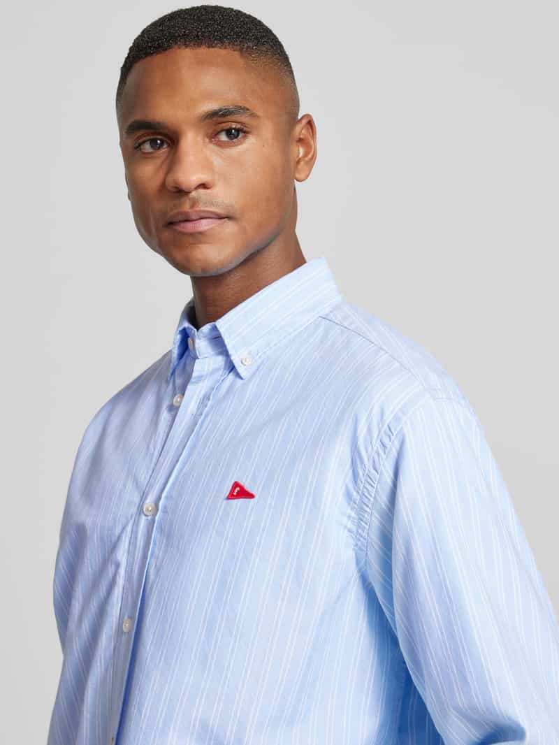 Forét Vrijetijdsoverhemd met knoopsluiting