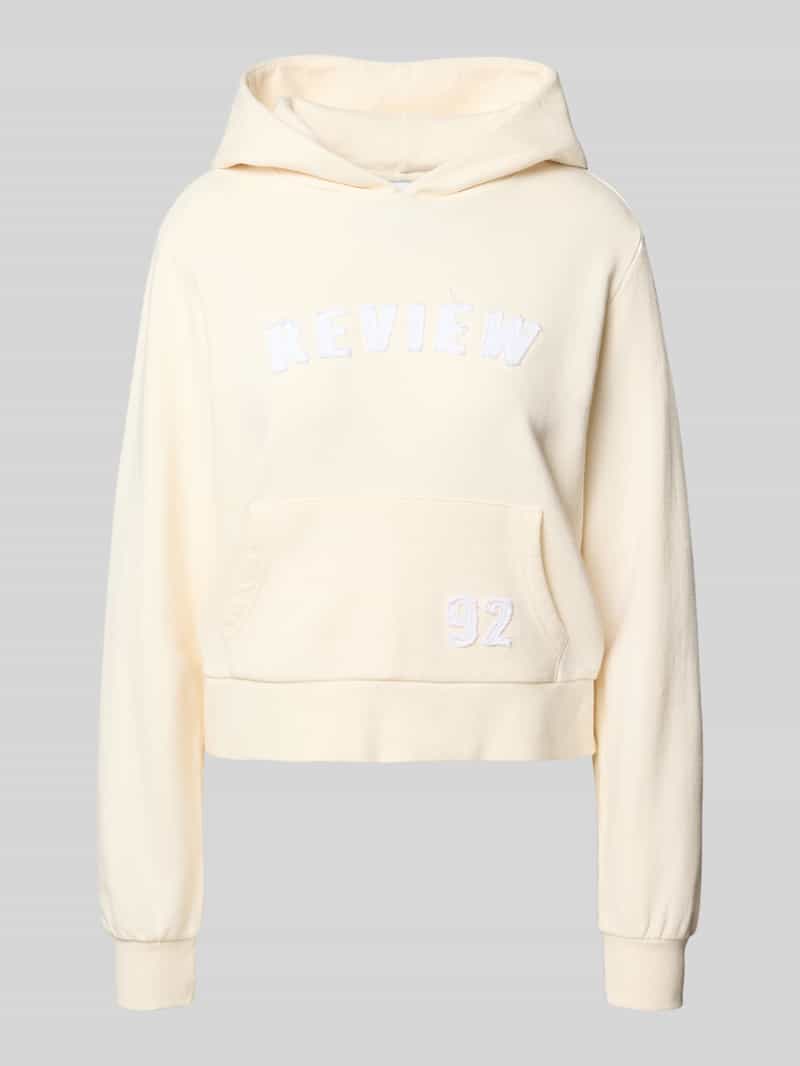 Review Hoodie met capuchon