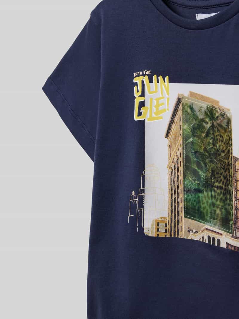 Mayoral T-shirt met ronde hals