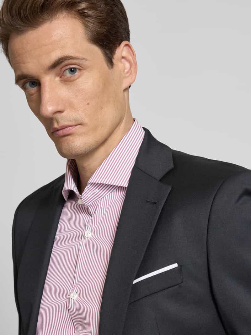 Boss Slim fit zakelijk overhemd met knoopsluiting