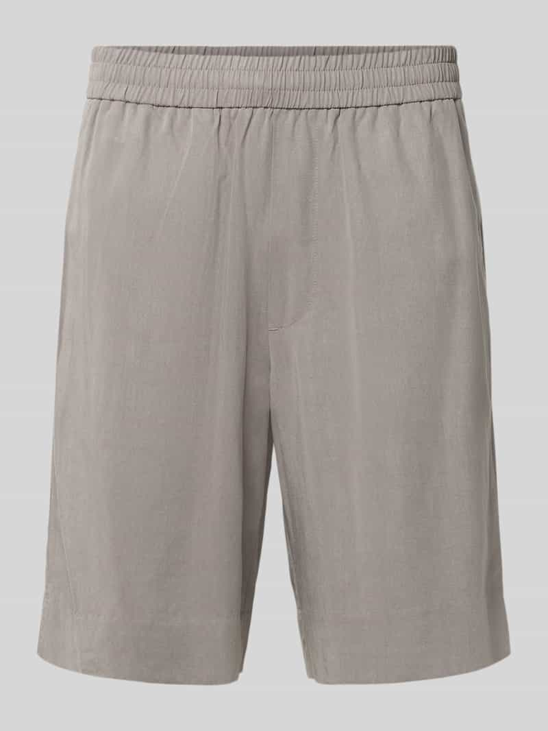 CK Calvin Klein Korte broek met elastische band en achterzakken