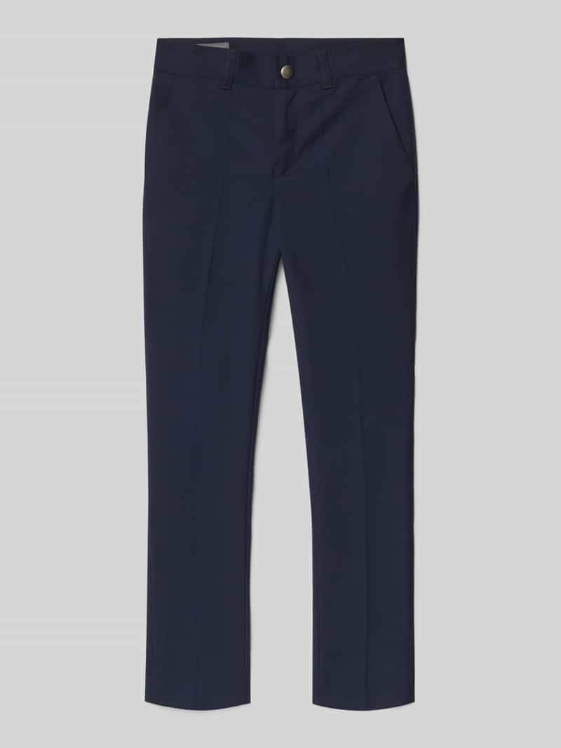 Super slim fit chino met stretch