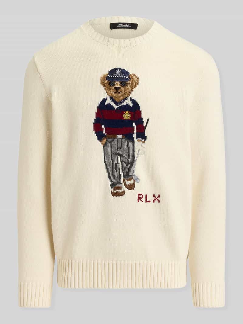 Polo Ralph Lauren Regular fit pullover met wol