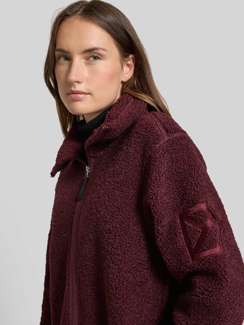 Didriksons Loose fit jack van teddy met model 'Umi'