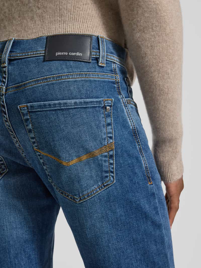 Pierre Cardin Tapered fit jeans in 5-pocketmodel model 'LYON'
