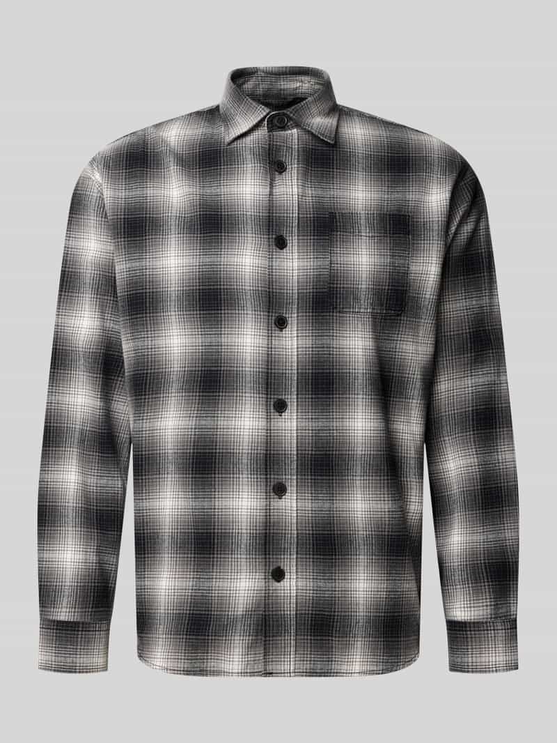 Regular fit vrijetijdsoverhemd van puur katoen model 'CAMDEN'