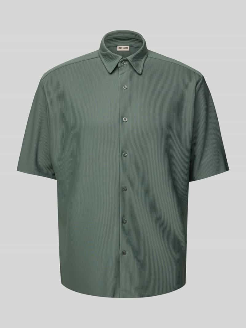 Only & Sons Relaxed fit vrijetijdsoverhemd met 1 2-mouwen model 'BOYY'