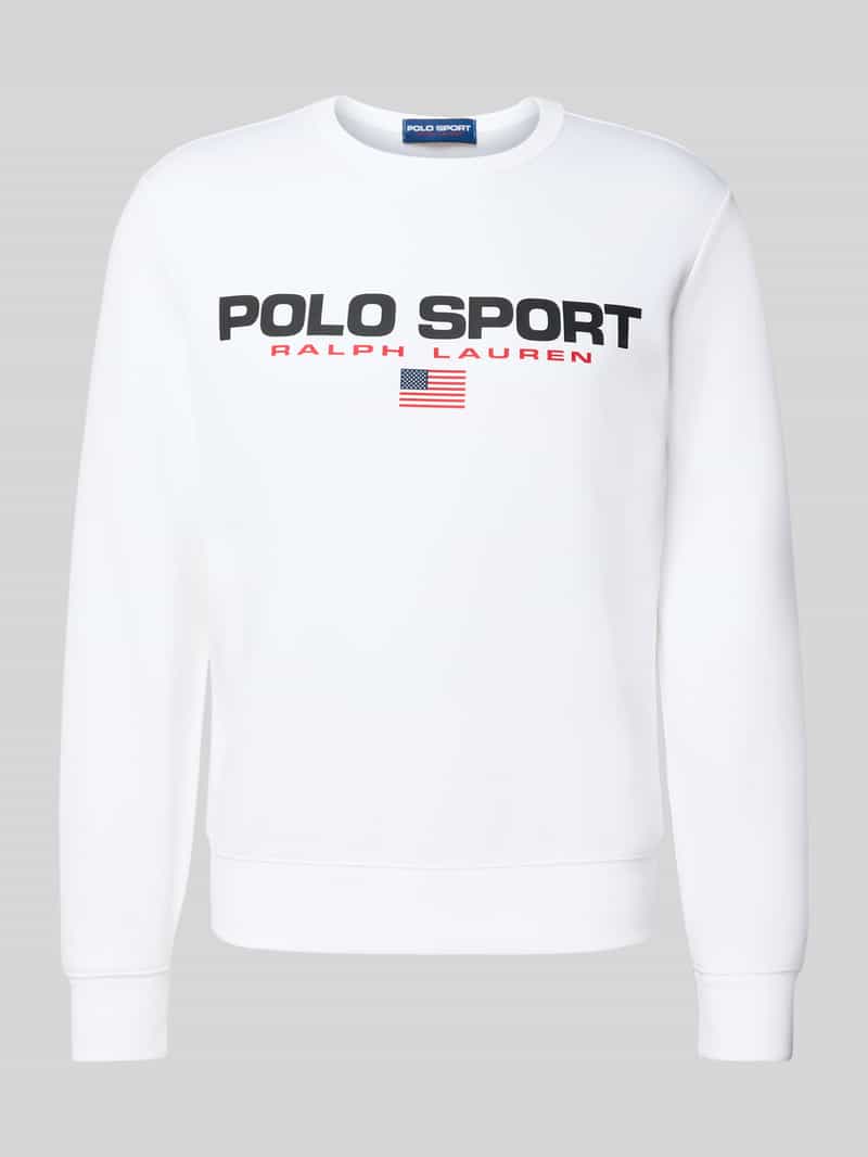 Polo Ralph Lauren Sweatshirt met labelprint