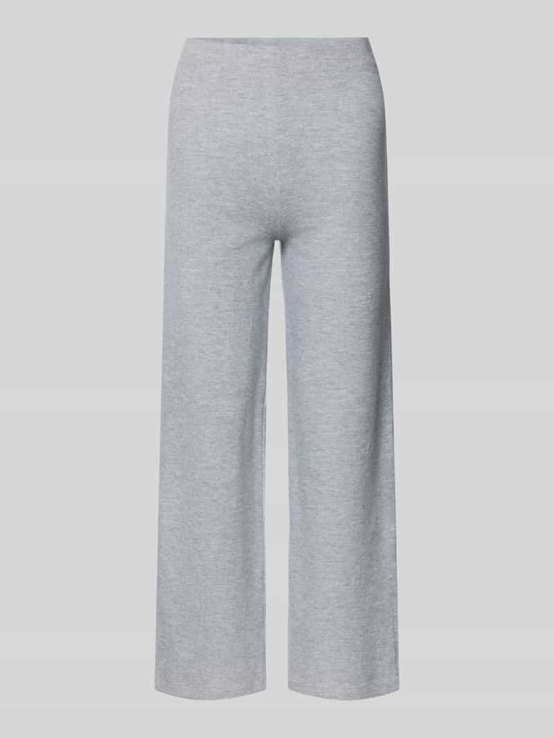 Tom Tailor Denim Regular fit culotte van katoenmix in riblook