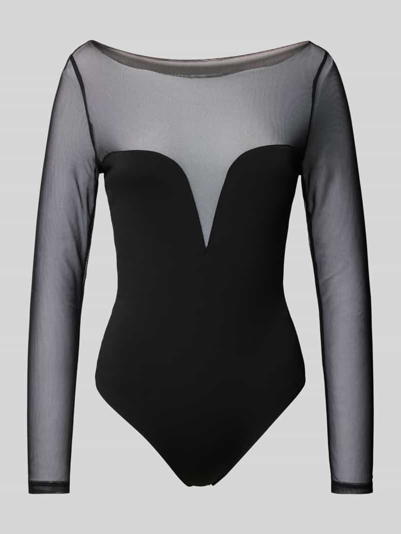 Gina Tricot Body met ronde hals