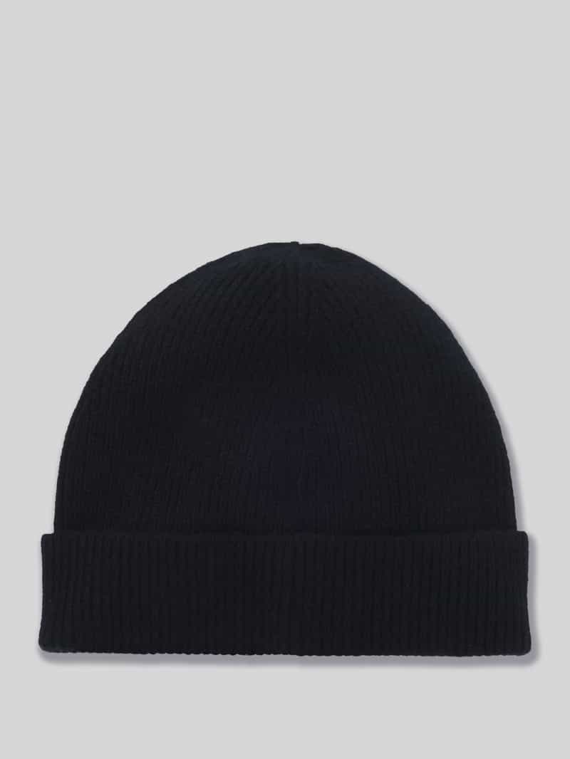 HUGO Beanie van puur kasjmier model 'XAMIROH'