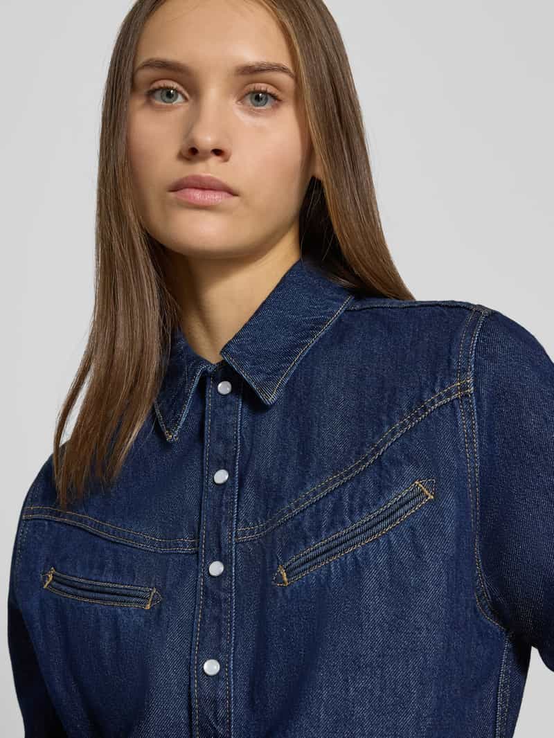 Levi's Jumpsuit met knoopsluiting model 'RINOA'