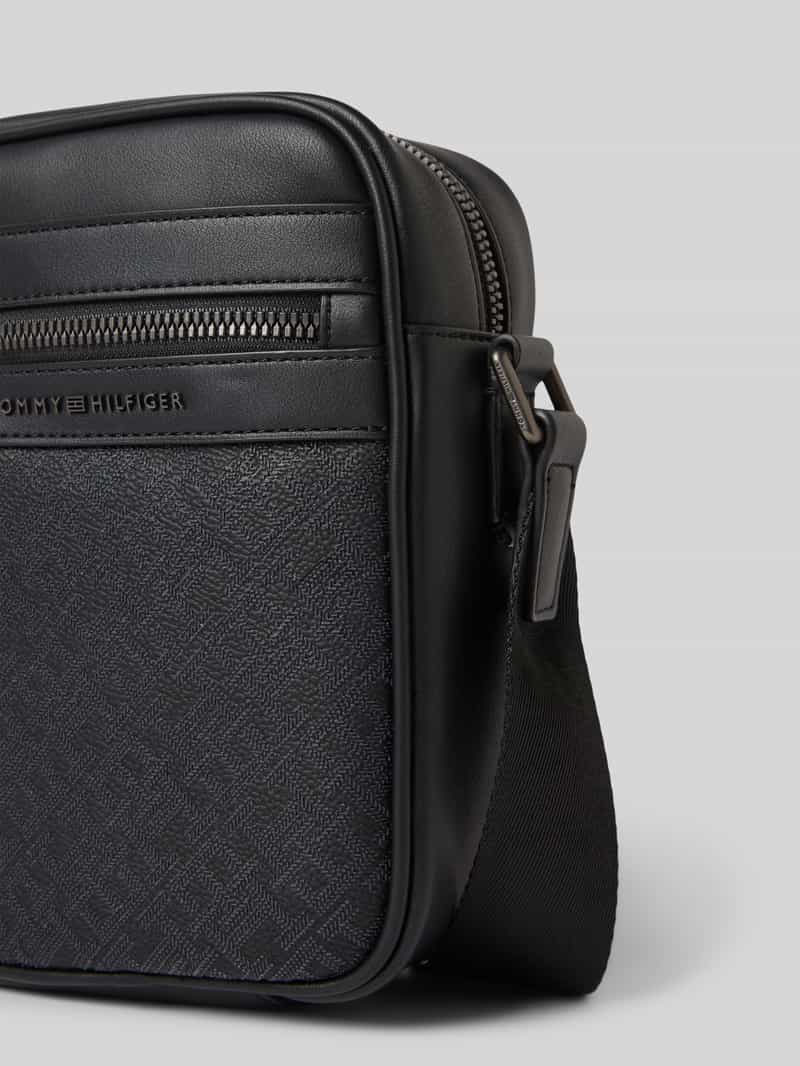 Tommy Hilfiger Schoudertas met gestructureerd oppervlak