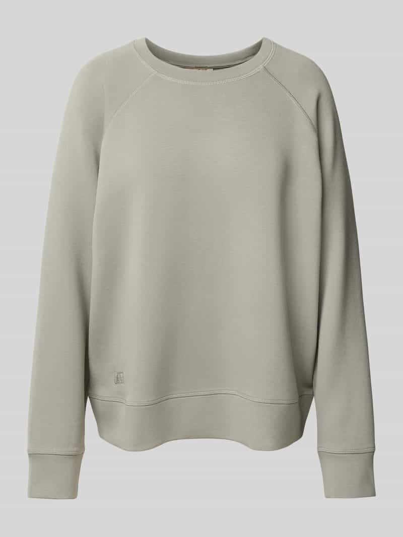 MOS MOSH Sweatshirt met raglanmouwen model 'ABELLO'