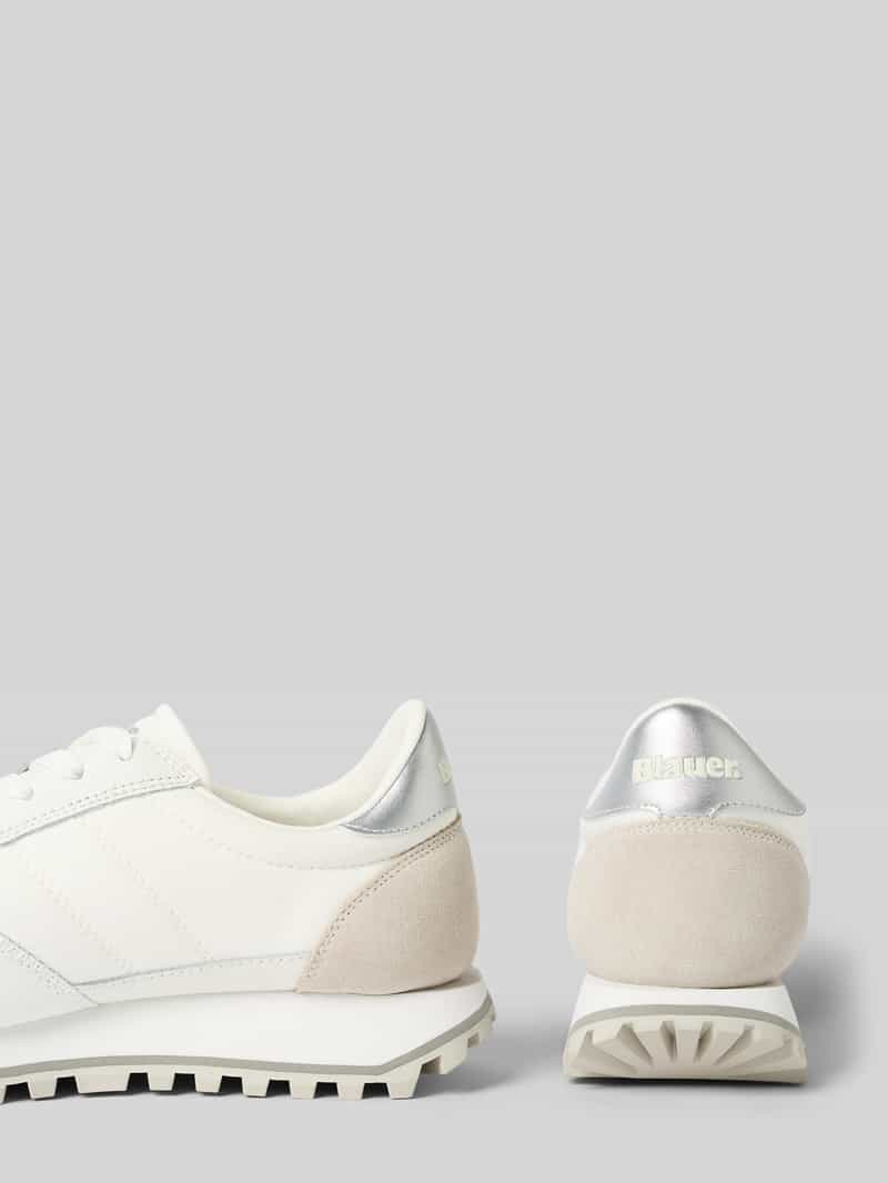 Blauer USA Sneakers met vetersluiting model 'MILLEN'