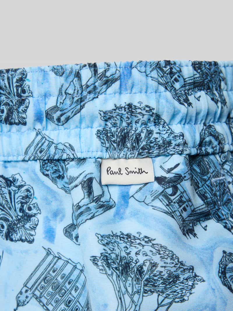 Paul Smith Zwembroek met achterzak model 'CITY DAISY'