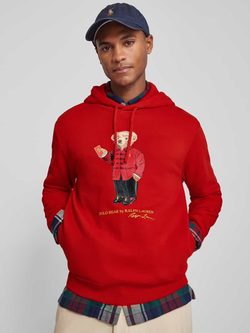 Polo Ralph Lauren Hoodie met labelprint