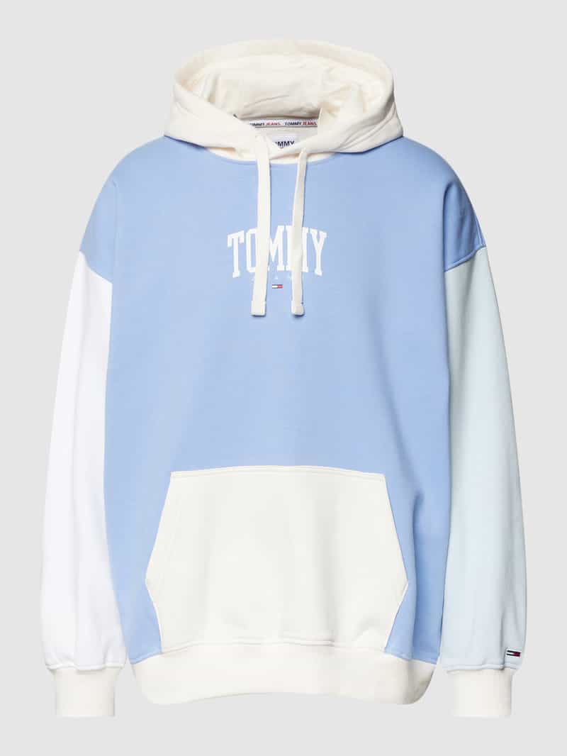 Tommy Jeans Hoodie met labelprint