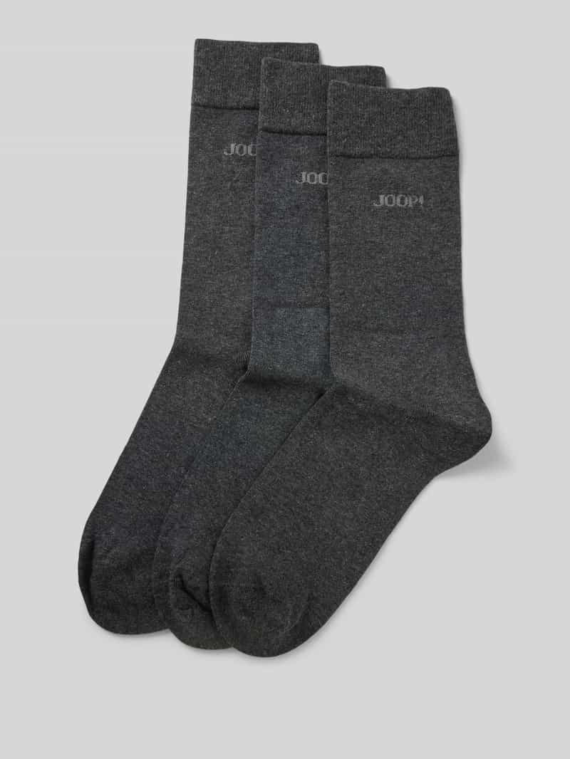 JOOP! Collection Kousen van katoenmix in set van 3 paar: