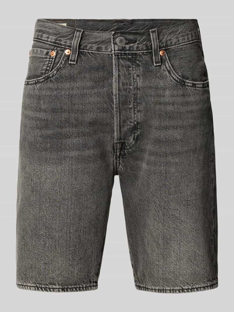 Levi's Regular fit korte jeans in 5-pocketmodel model '501 ORIGINAL'