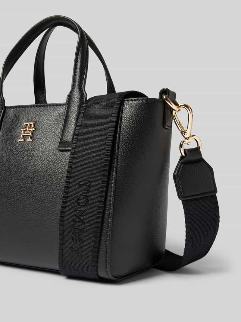 Tommy Hilfiger Handtas met logo-applicatie
