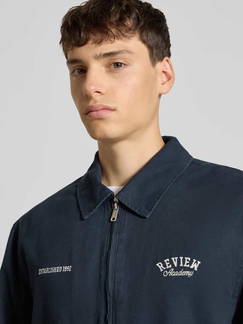 REVIEW Jeansjack met steekzakken