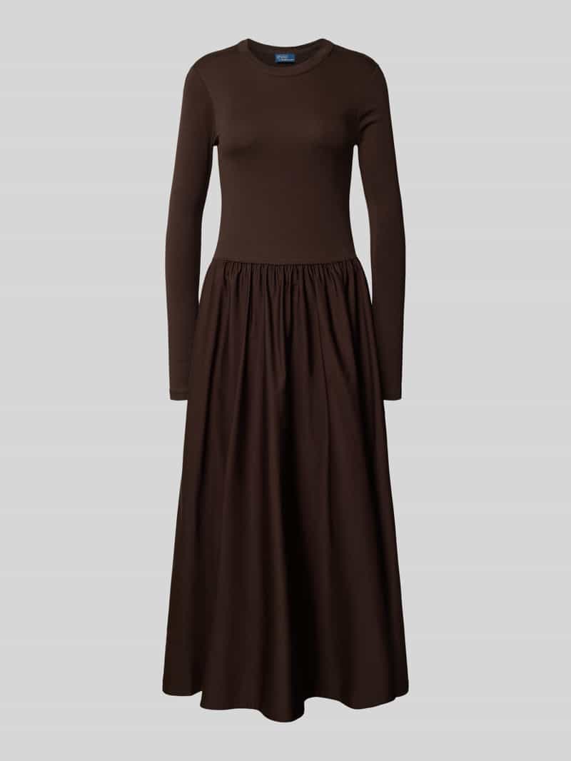 Polo Ralph Lauren Midi-jurk met ronde hals