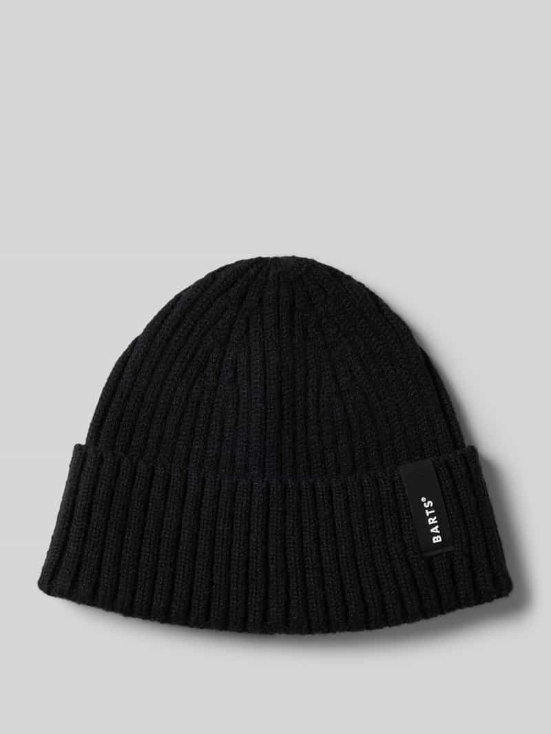 Barts Beanie met labeldetail model 'SUMTER'