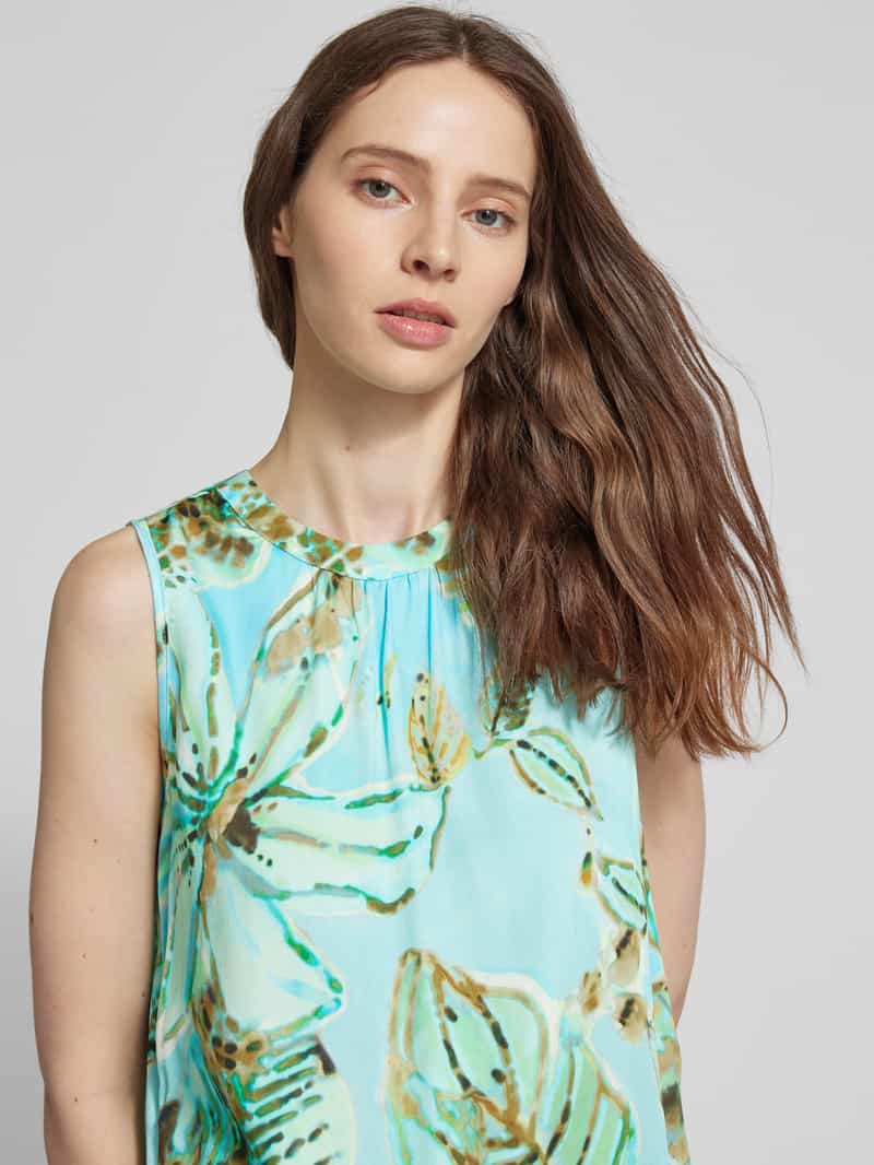 Emily Van den Bergh Blousetop met bloemenmotief