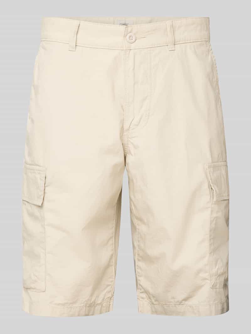 camel active Regular fit bermuda met cargozakken