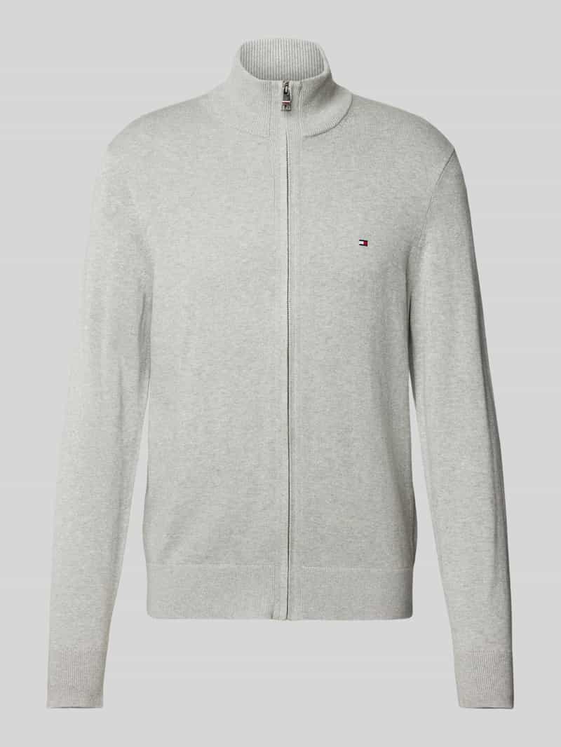 Tommy Hilfiger Cardigan PIMA ORG CTN CASHMERE ZIP THRU