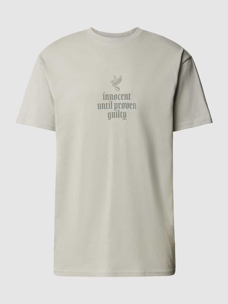 mister tee Oversized T-shirt met statementprint